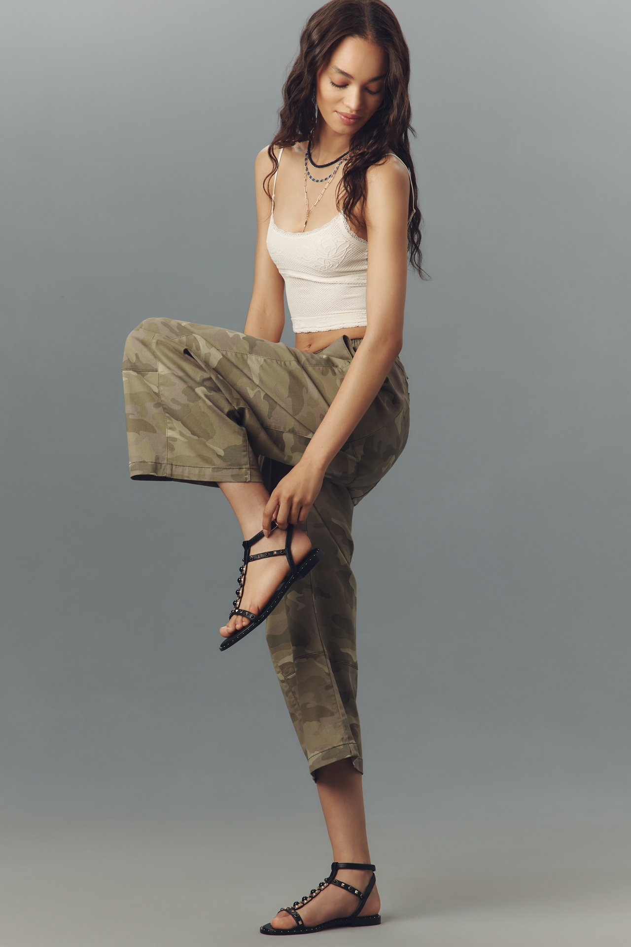 Bibi Lou Studded Gladiator Sandals