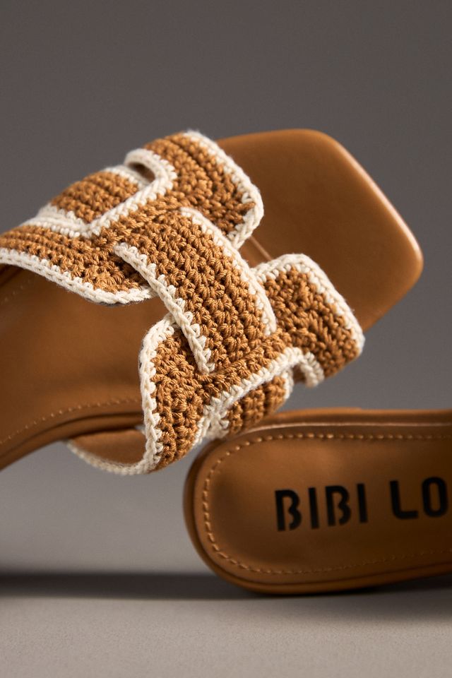Bibi Lou Holly Crochet Slide Sandals #2