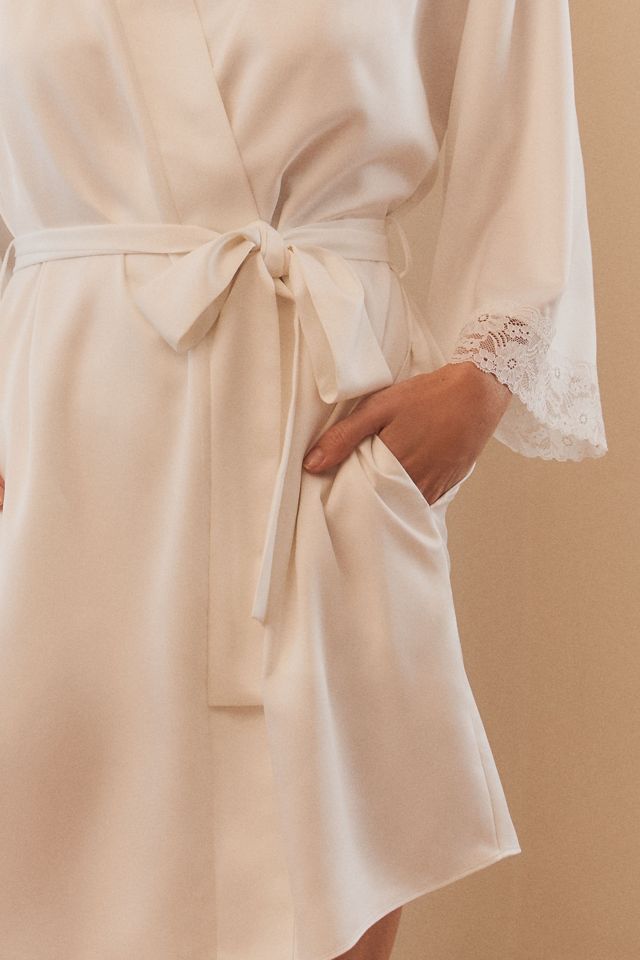 Flora Nikrooz Sabrina Bride Pajamas & Robe Travel Set #4
