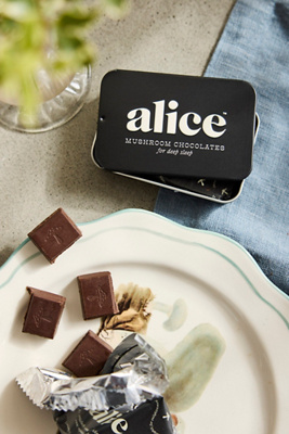 Terrain Alice Nightcap Mushroom Chocolate In Multicolor