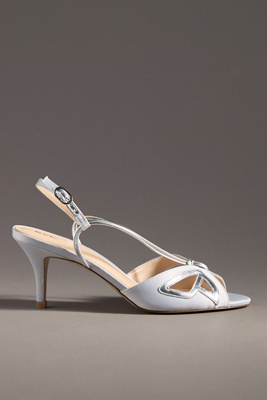 Maeve Butterfly Slingback Kitten Heels