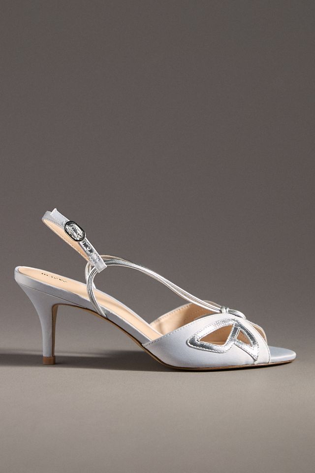 Maeve Butterfly Slingback Kitten Heels #2