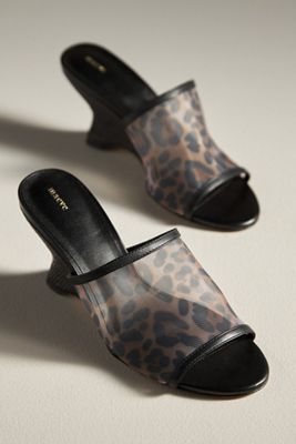 Maeve Mesh Wedge Heels