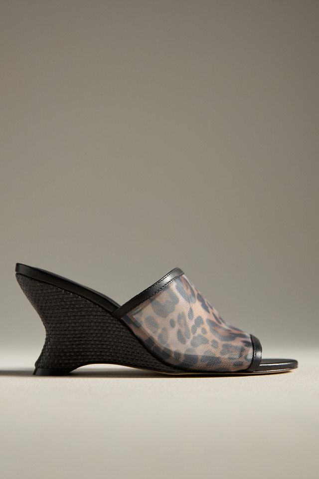 Maeve Mesh Wedge Heels #1