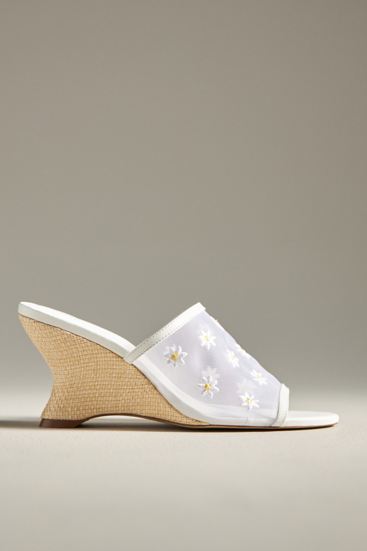 Maeve Mesh Wedge Heels