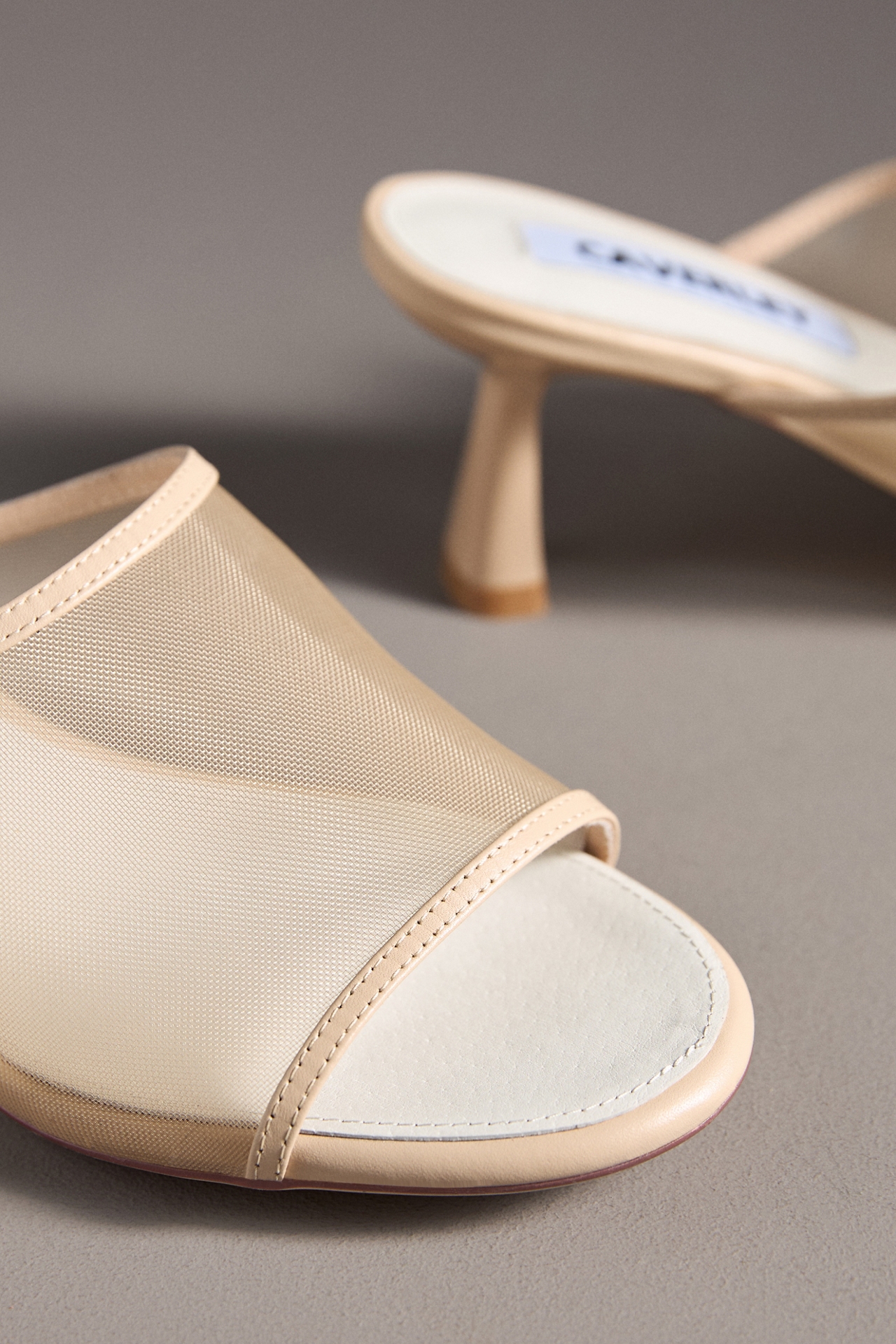 CAVERLEY Mauve Kitten Heels