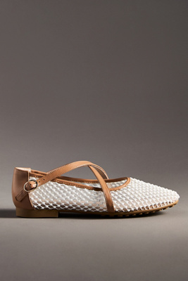 Cecelia New York Mercy Mesh Ballet Flats