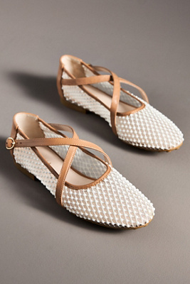 Mercy Mesh Ballet Flats