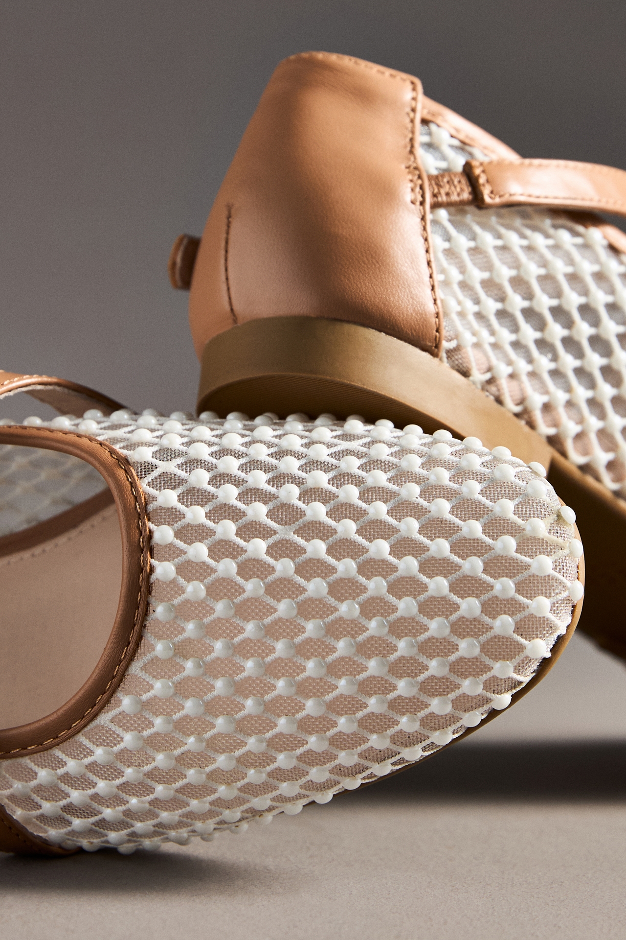 Cecelia New York Mercy Mesh Ballet Flats