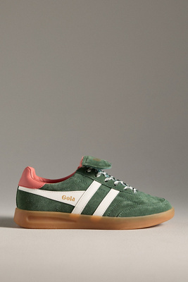 Gola Stadium '86 Suede Sneakers In Green