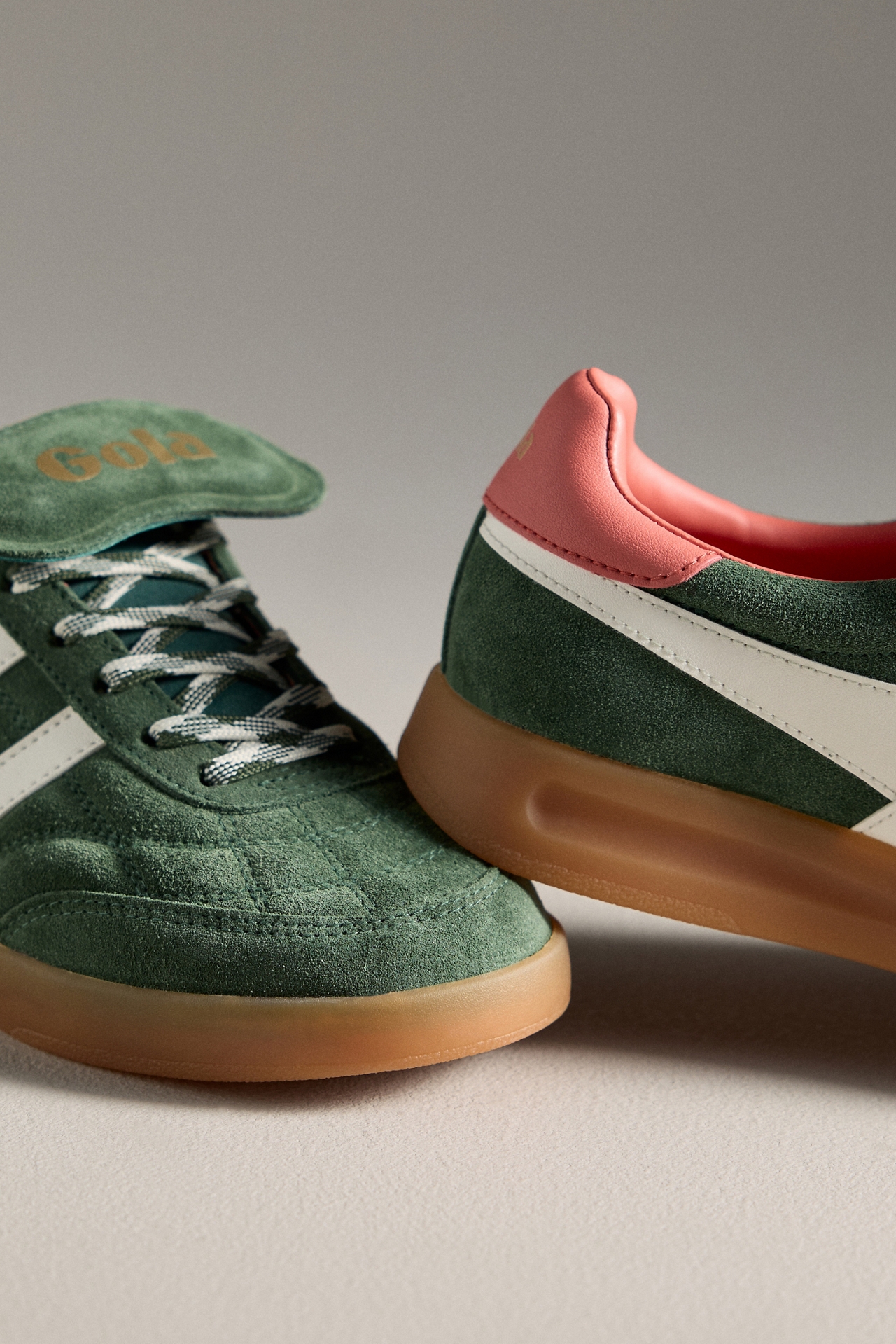 Gola Stadium '86 Suede Sneakers