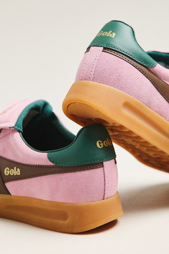 adidas gazelle silver green womens Stadium Sneakers Pink/White/Black – Piper