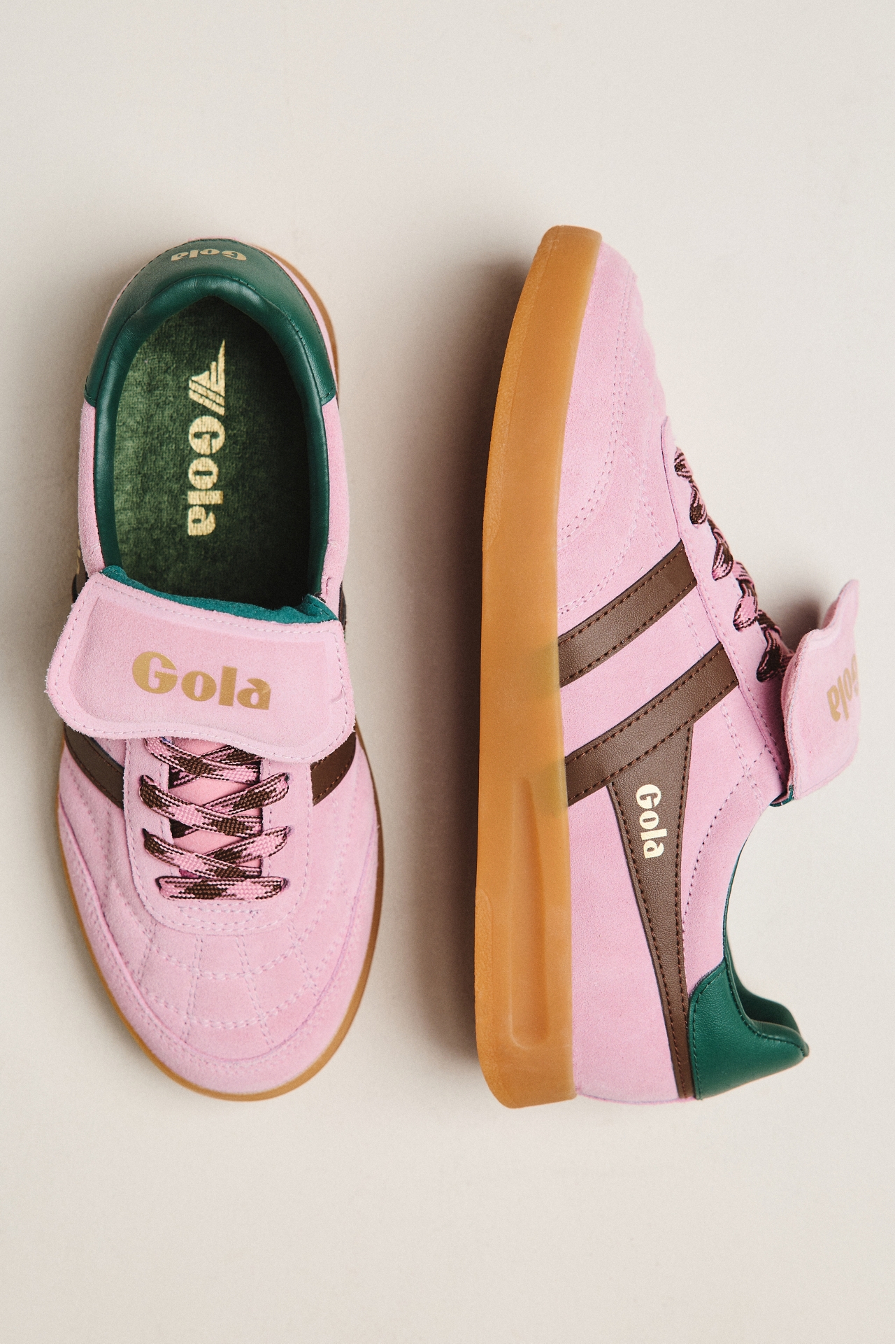 Gola Stadium '86 Suede Sneakers