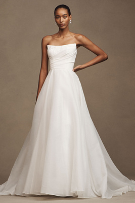 Watters Fortune Strapless A-Line Wedding Gown product page