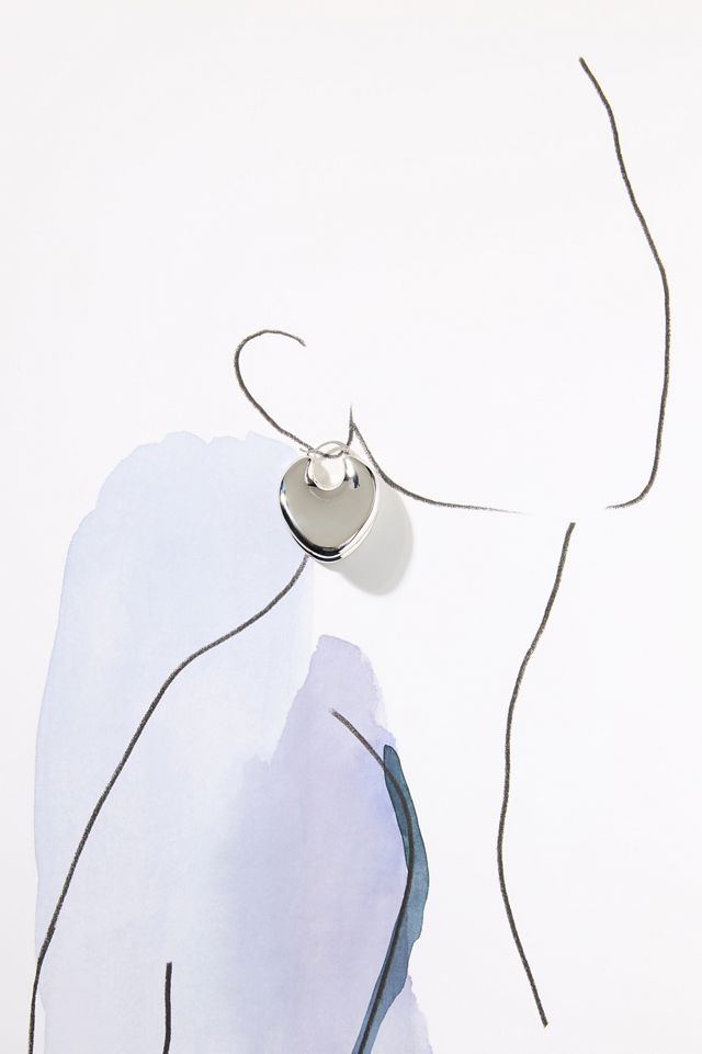 Mod Clacker Huggie Earrings #2