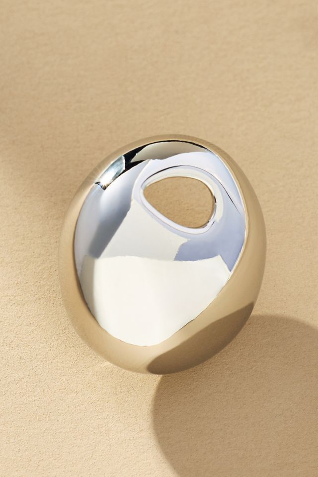 Mod Full Round Post Earrings #2