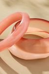 Round Bangle Bracelets, Set of 3