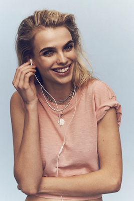 Love Octogon Pendant Necklace