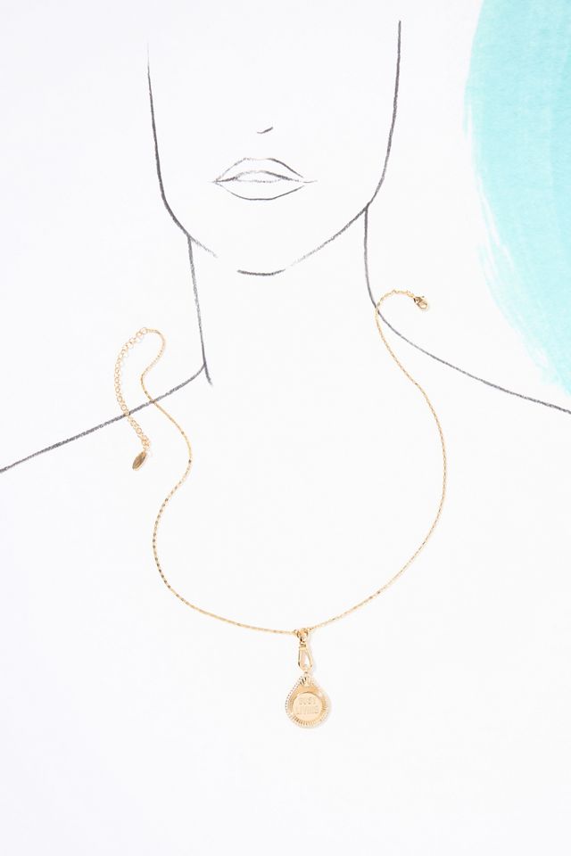 Busy Living Pendant Necklace #2