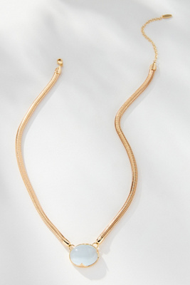 Stone Pendant Necklace