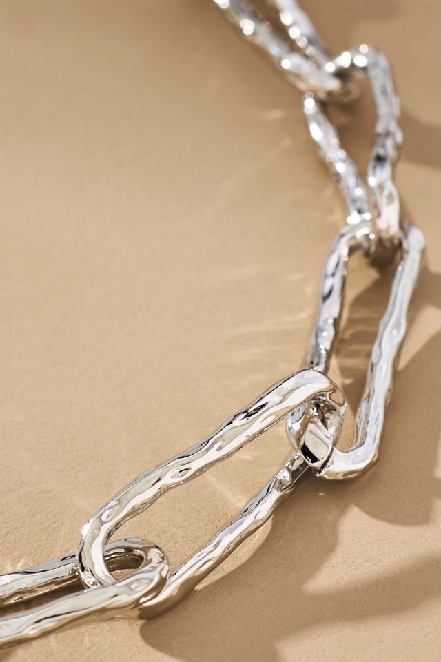 Medium Link Chain Necklace #1