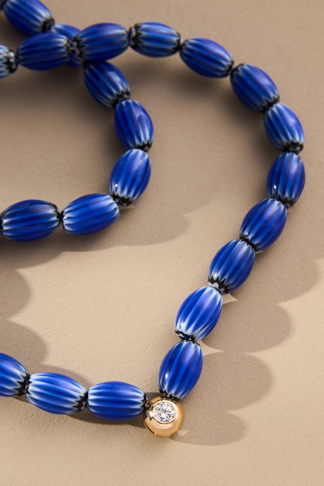 Thick Beaded Necklace #1