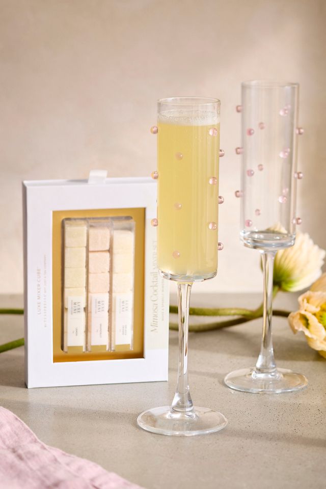 Mimosa Cocktail Sugar Cubes #2