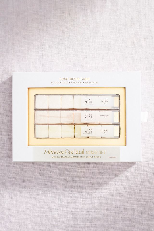 Mimosa Cocktail Sugar Cubes #1