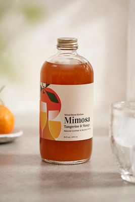 Tangerine + Mango Mimosa Cocktail Mixer