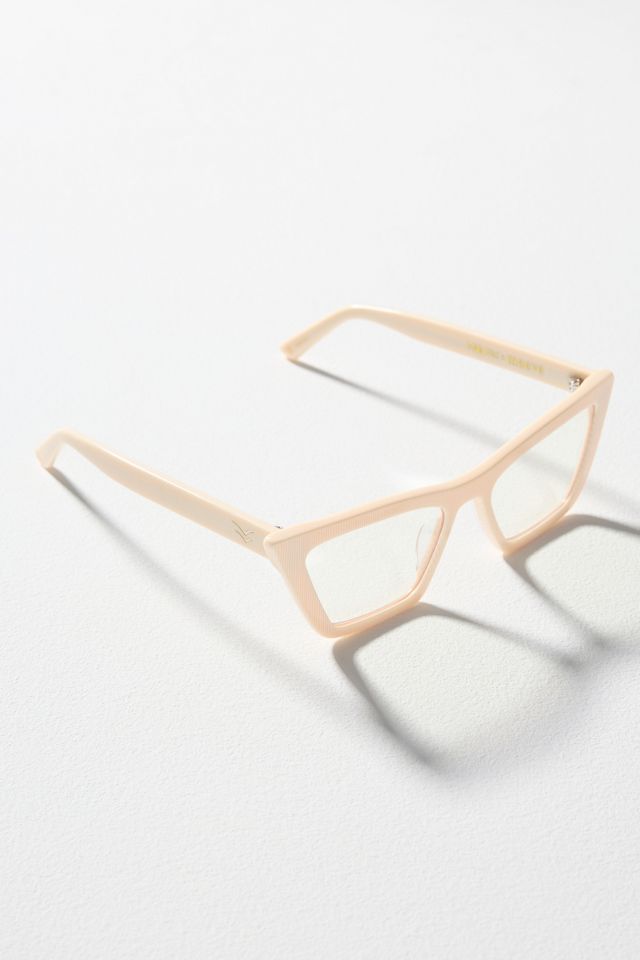 I-SEA Rosey Pinstripe Readers #1