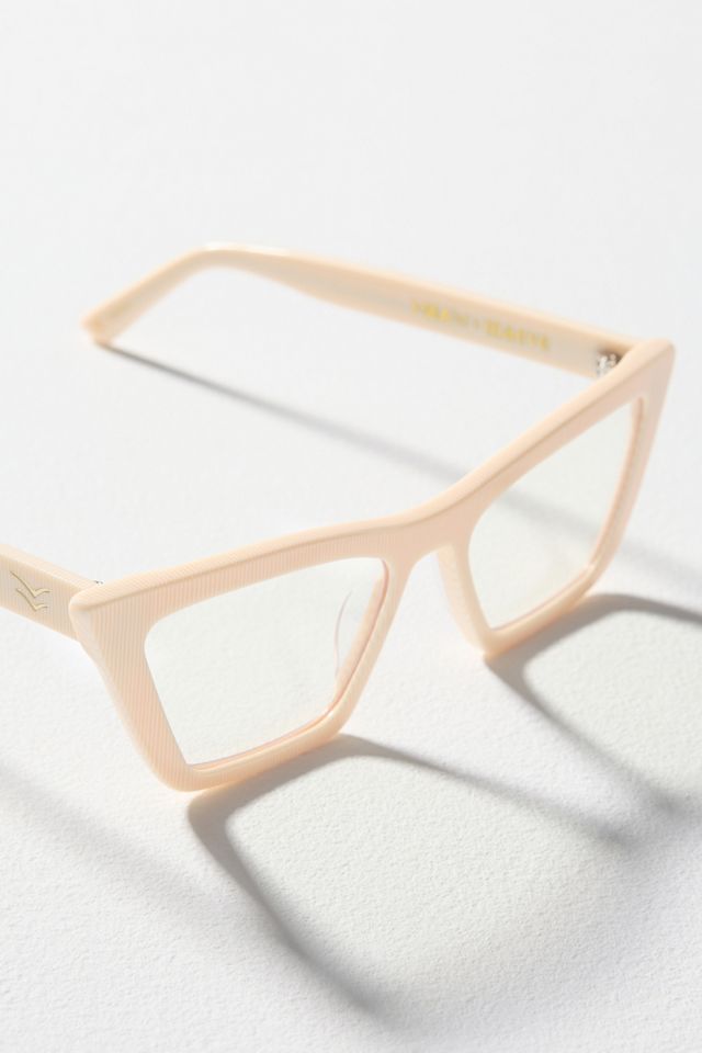 I-SEA Rosey Pinstripe Readers #2