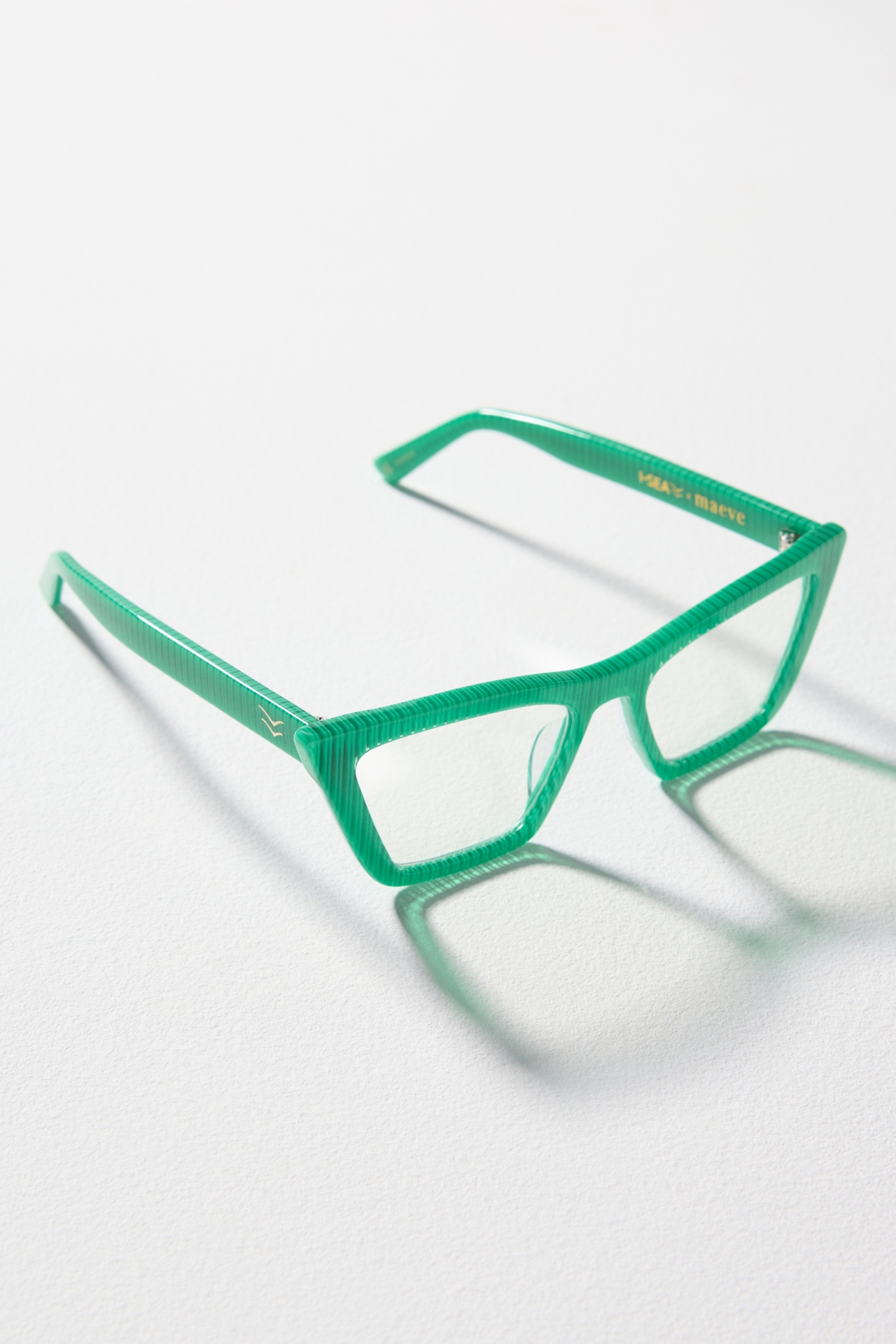 I-SEA Rosey Pinstripe Readers