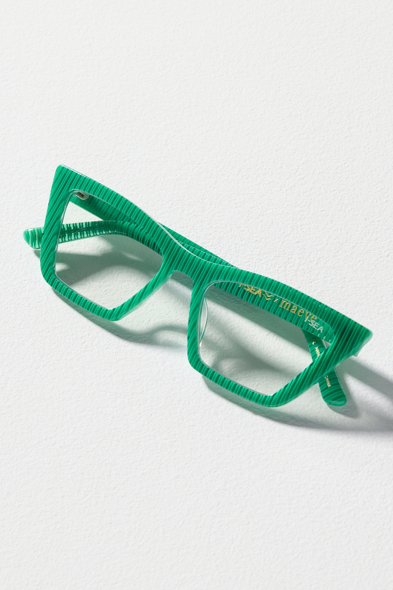 I-SEA Rosey Pinstripe Readers