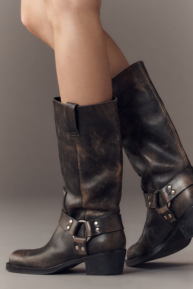 Silent D Hervee Moto Boots #1