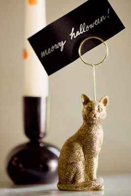 The Bistro Tile Stoneware Vase: Halloween Edition