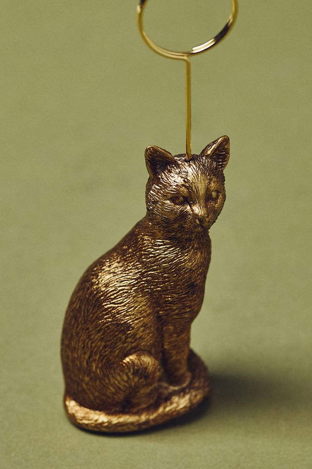 The Animal Icon Photo Holder: Cat Edition #3