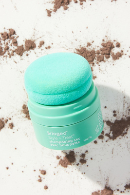 Briogeo Style + Treat Dry Shampoo Puff In Multicolor