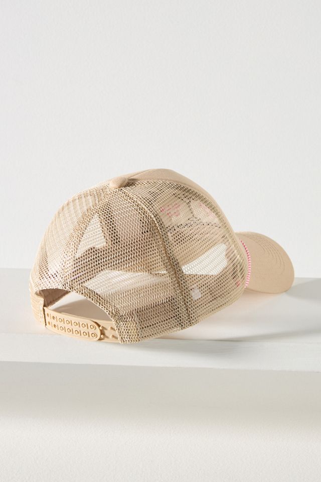 Worn/West Espresso Martini Trucker Hat | Anthropologie display picture 1