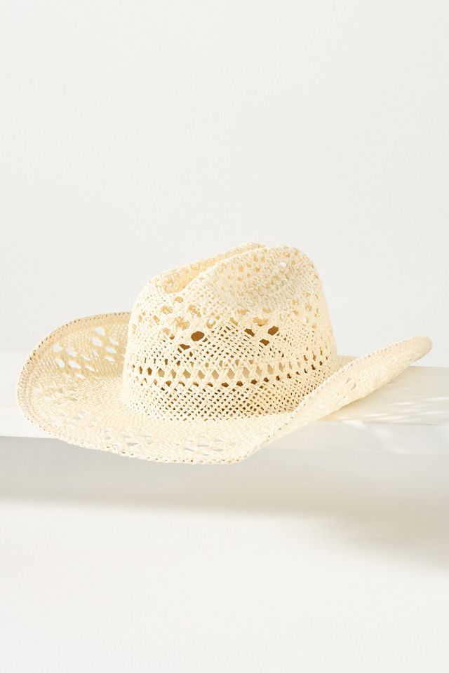 Wyeth Diego Cutout Straw Rancher #1