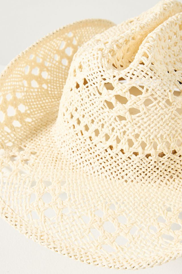 Wyeth Diego Cutout Straw Rancher #2