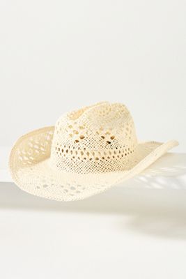 Wyeth Diego Cutout Straw Rancher