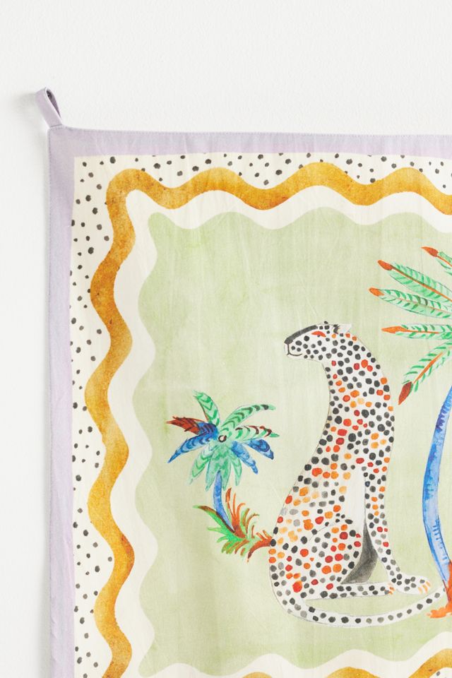 Ayana Animal-Print Tapestry #2