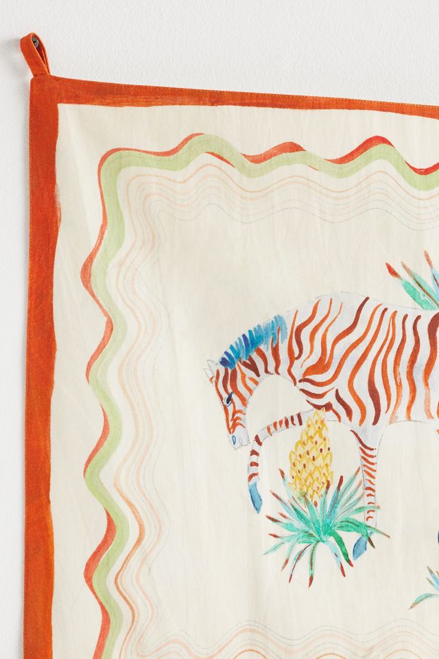 Ayana Animal-Print Tapestry #2