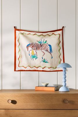 Ayana Animal-Print Tapestry