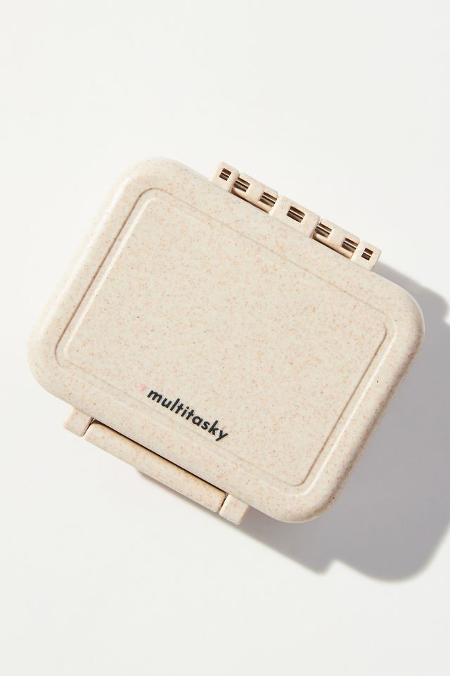 Multitasky Mini Travel Pill Organizer Box #1