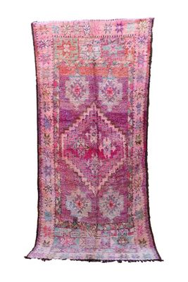 Semikah Textiles Moroccan Vintage Cistern Rug