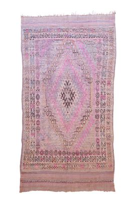 Semikah Textiles Moroccan Vintage LULU Rug