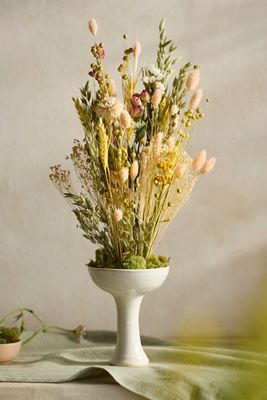Dutch Field Mix Dried Bouquet, Small Lemonade