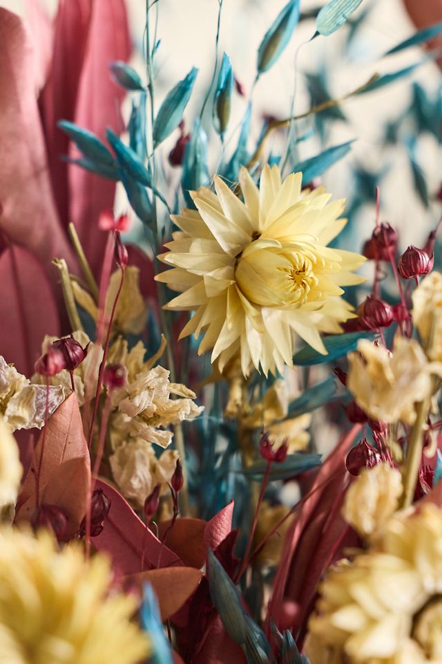 Pink Flora Dried Bouquet #1