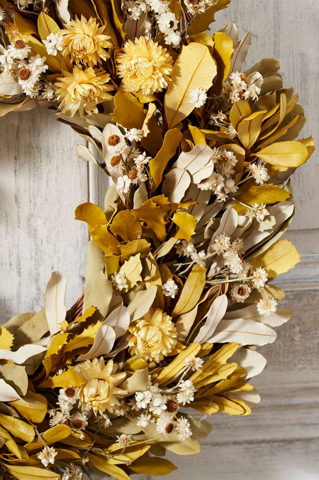 Citrus Grove Dried Wreath #2